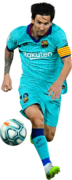 Lionel Messi football render