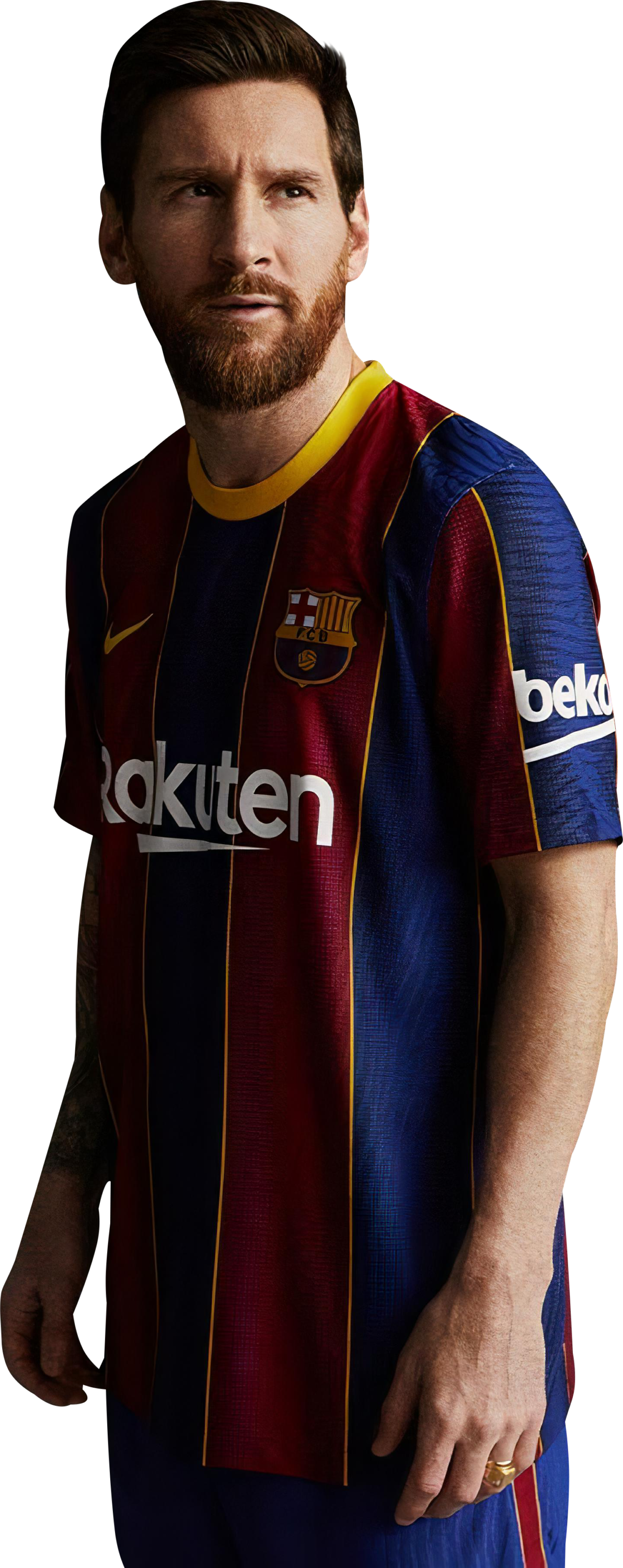 Lionel Messi football render - 69367 - FootyRenders