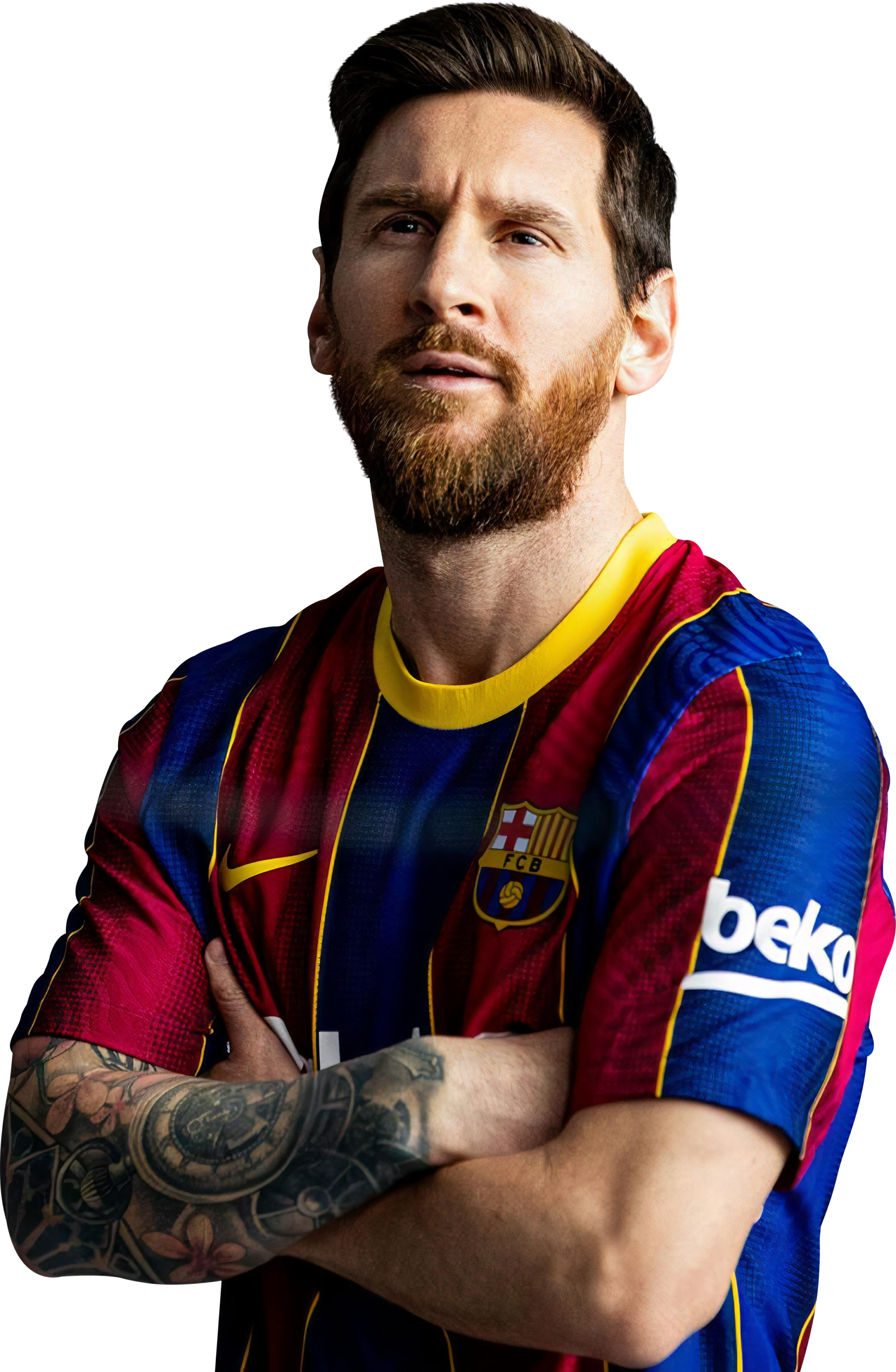 Lionel Messi football render - 69998 - FootyRenders