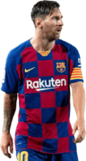 Lionel Messi football render