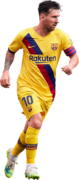 Lionel Messi football render