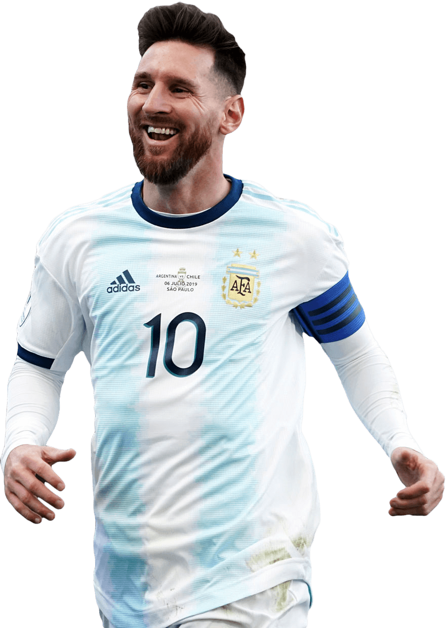 Lionel Messi Argentina Png