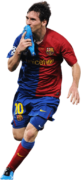 Lionel Messi football render