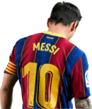 Lionel Messi football render