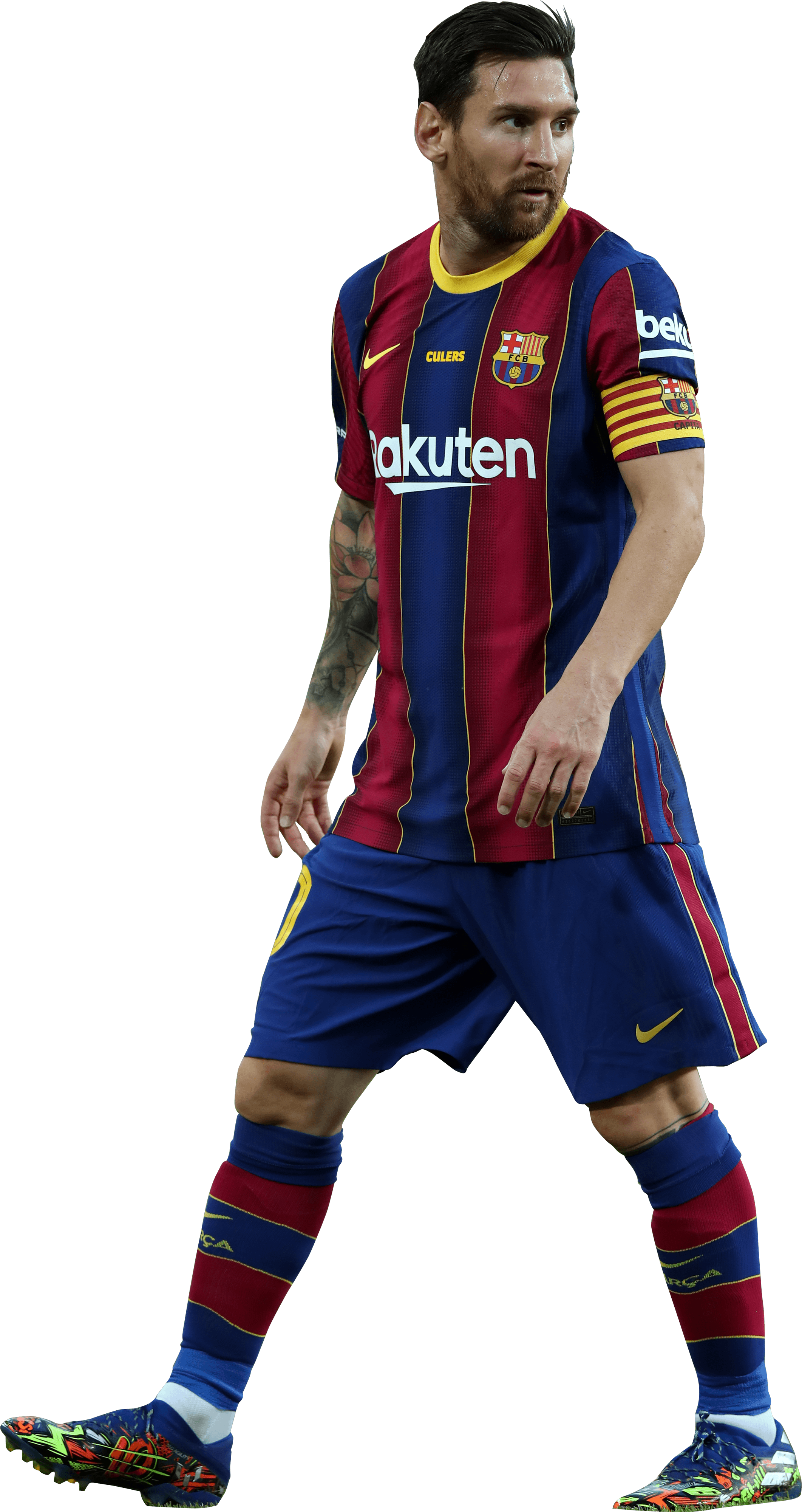 Lionel Messi football render - 72605 - FootyRenders