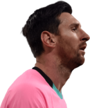 Lionel Messi football render