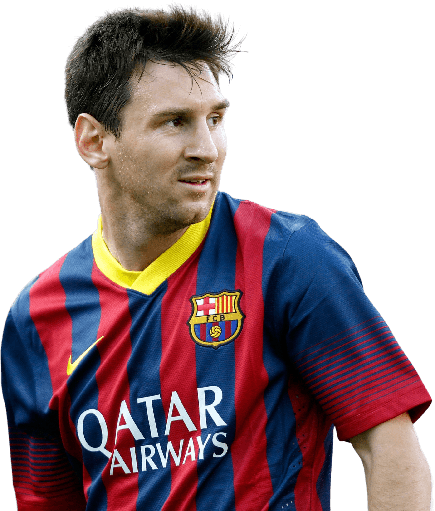 Lionel Messi football render 73287 FootyRenders