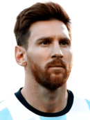 Lionel Messi football render