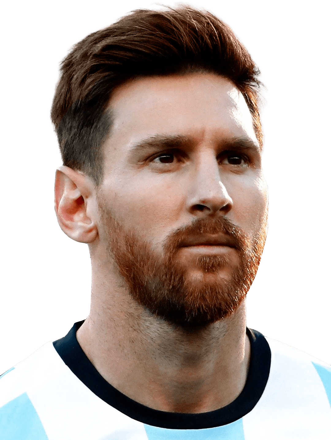 Lionel Messi football render - 73551 - FootyRenders