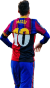 Lionel Messi football render