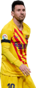 Lionel Messi football render