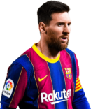 Lionel Messi football render