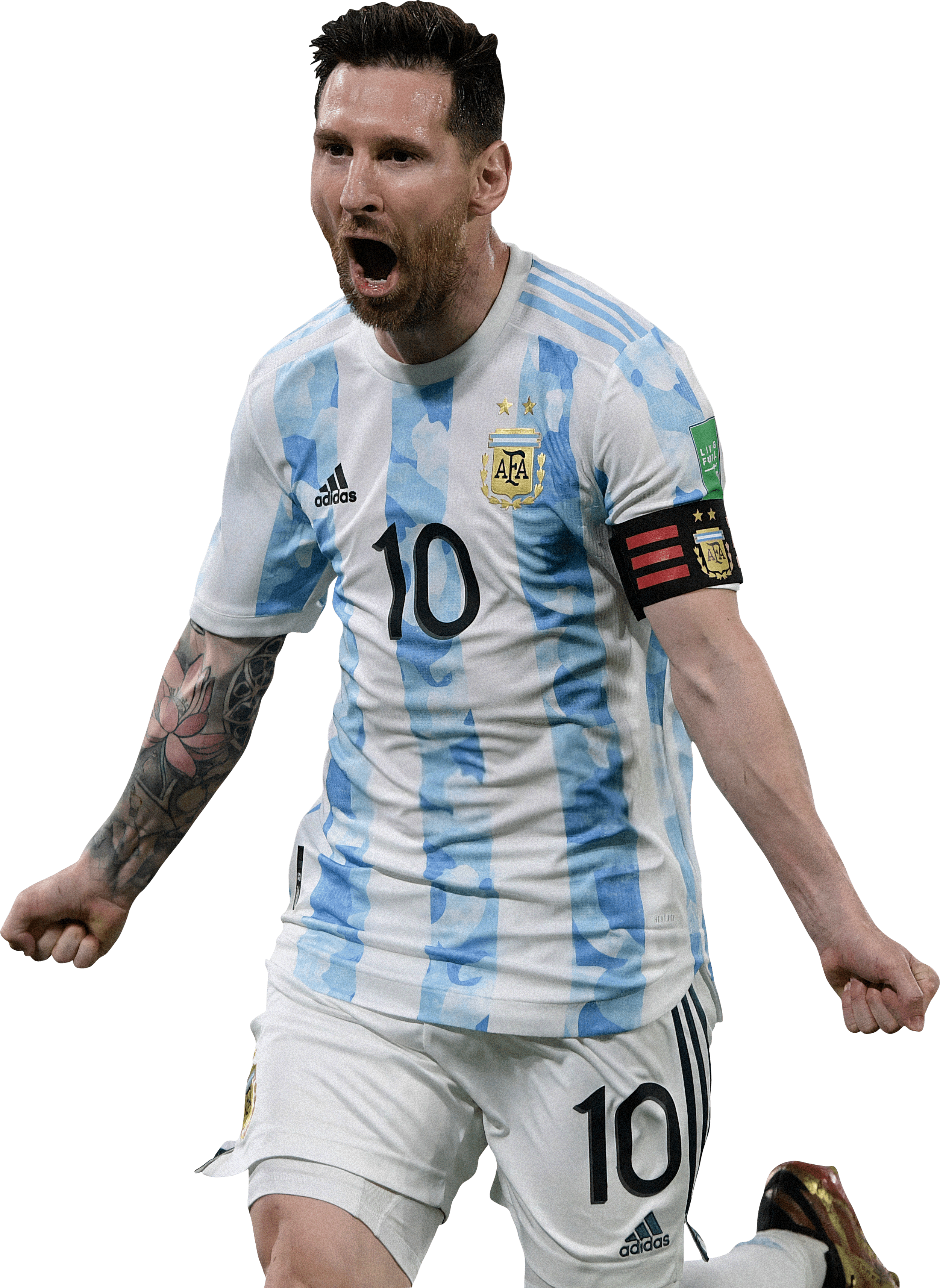 Lionel Messi football render - 79765 - FootyRenders