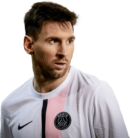 Lionel Messi football render