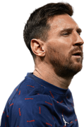 Lionel Messi football render