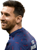 Lionel Messi football render