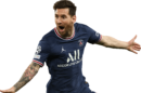 Lionel Messi football render