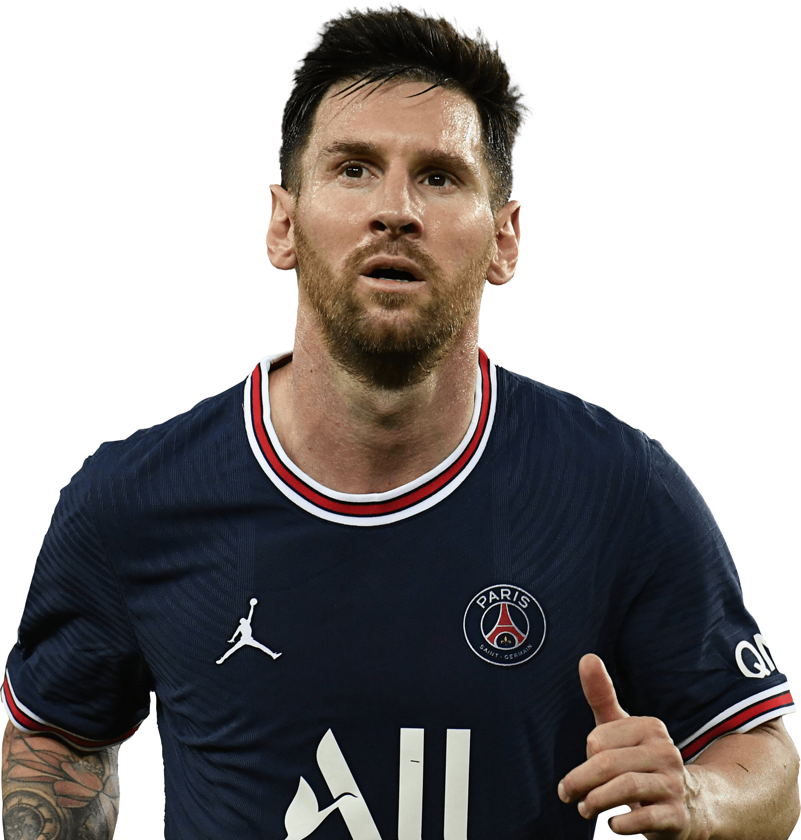 Lionel Messi Football Render 44358 Footyrenders - vrogue.co