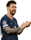 Lionel Messi football render