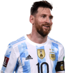 Lionel Messi football render