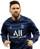 Lionel Messi football render