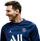 Lionel Messi football render