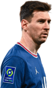 Lionel Messi football render