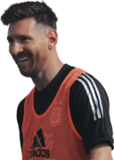 Lionel Messi football render