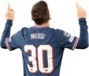 Lionel Messi football render