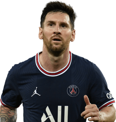 Lionel Messi Paris Saint-Germain football render - FootyRenders
