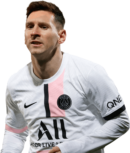 Lionel Messi football render