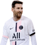 Lionel Messi football render