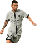 Lionel Messi football render