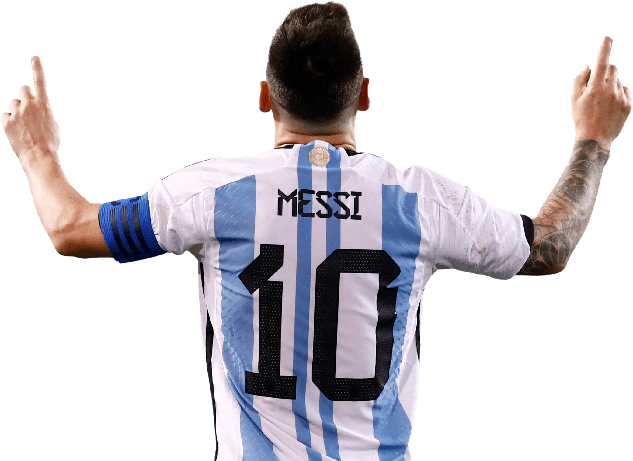 Messi 10 PNG