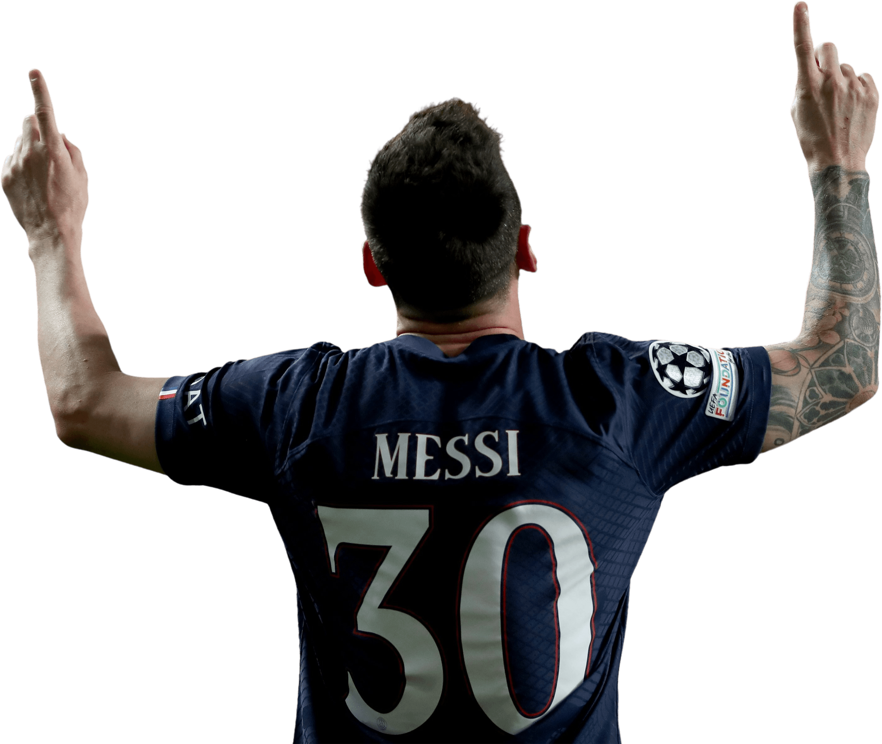 Lionel Messi Paris Saint Germain Football Render Footyrenders