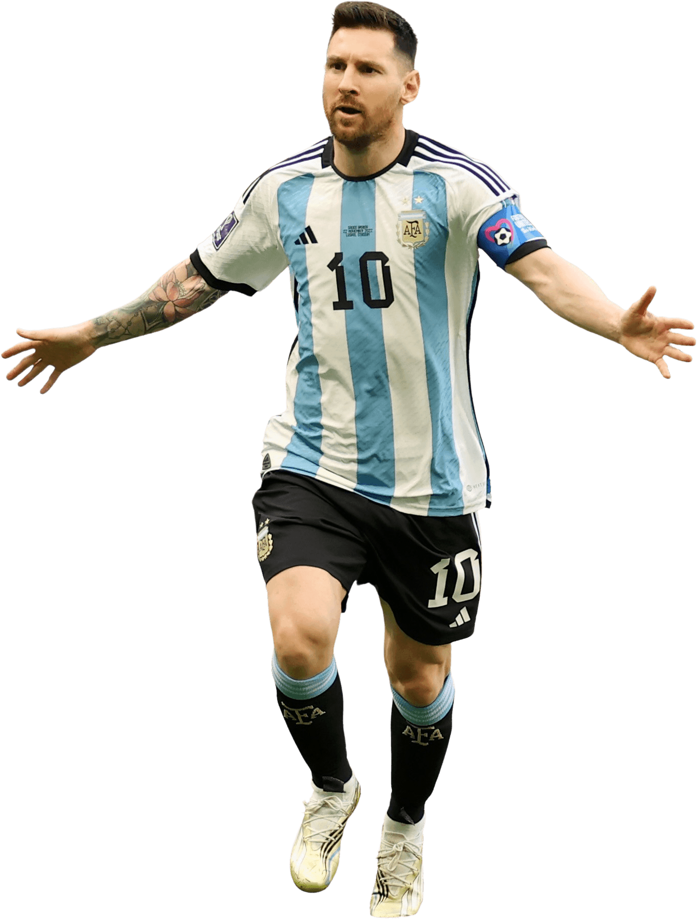 Lionel Messi render