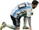 Lionel Messi football render