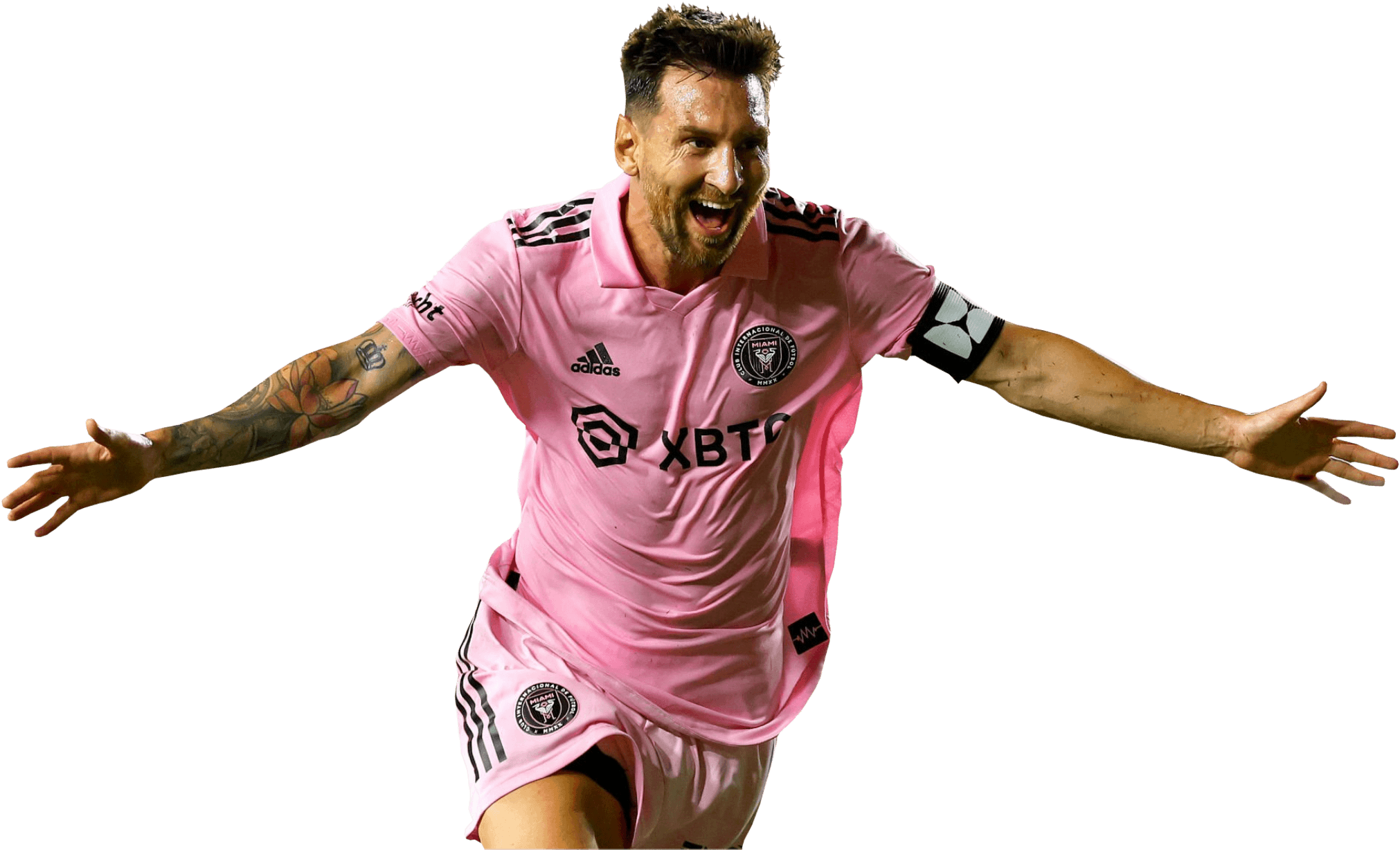 Lionel Messi Inter Miami Football Render FootyRenders Lionel Messi Inter Miami Football Render FootyRenders