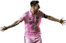 Lionel Messi football render