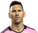 Lionel Messi football render
