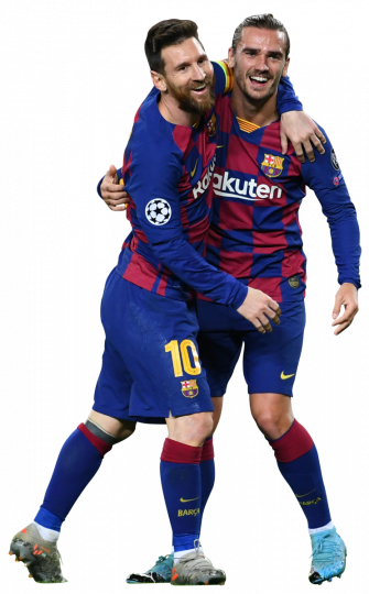 Lionel Messi & Antoine Griezmann