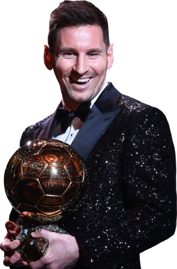 Lionel Messi Ballon d’Or 2021