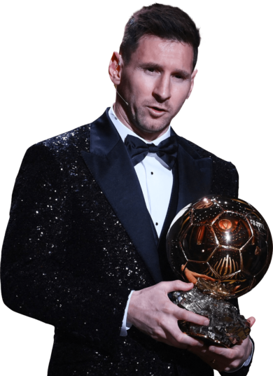 Lionel Messi Ballon d’Or 2021