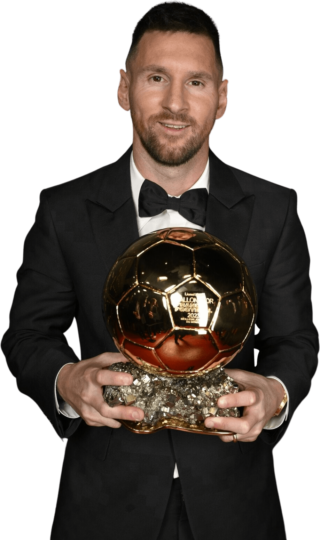 Lionel Messi Ballon d’Or 2023