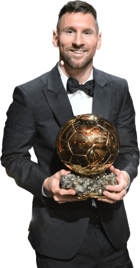 Lionel Messi Ballon d’Or 2023