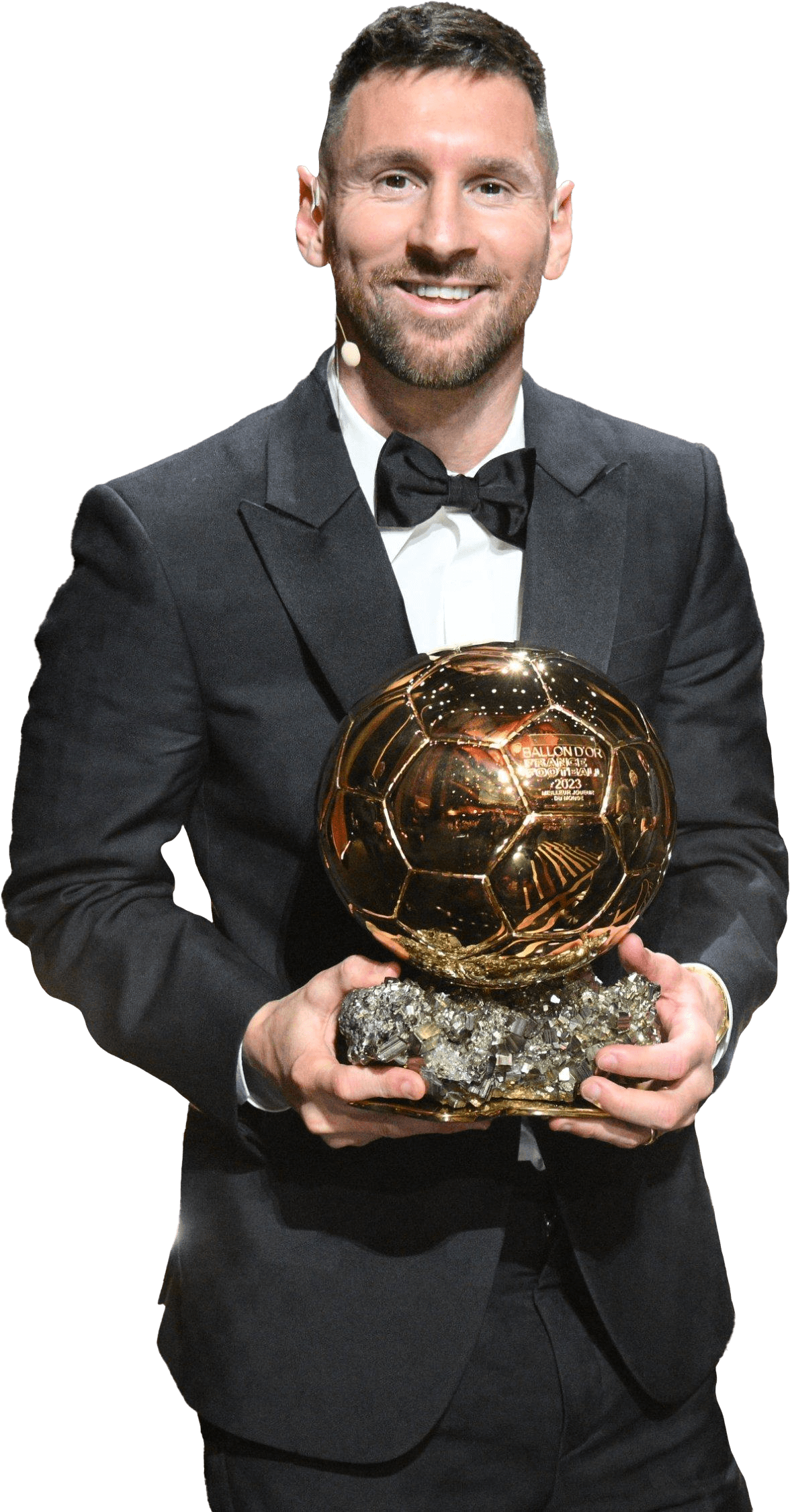 Lionel Messi Ballon d’Or 2023 render