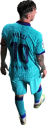 Lionel Messi football render