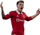 Lisandro Martínez football render