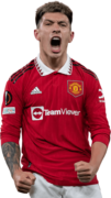 Lisandro Martínez football render