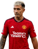 Lisandro Martínez football render